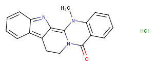 Dehydroevodiamine hydrochloride图片