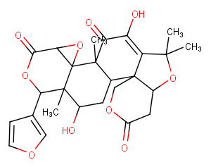 12alpha-Hydroxyevodol图片