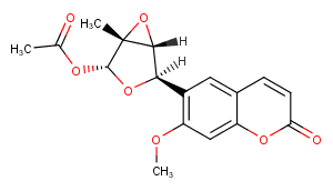 Acetyldihydromicromelin A图片