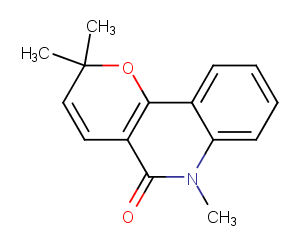 N-Methylflindersine图片