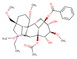 3-Deoxyaconitine图片