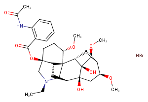 Lappaconitine hydrobromide图片