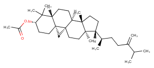 24-Methylenecycloartanol acetate图片