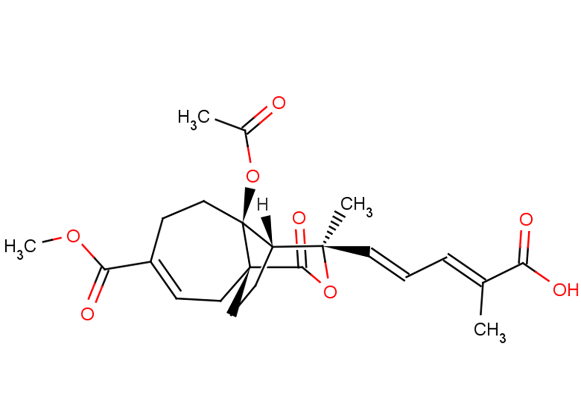 Pseudolaric Acid B图片