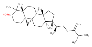 24-Methylenecycloartan-3-ol图片