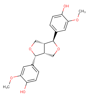 (+)-Epipinoresinol图片