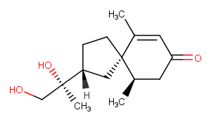11S,12-Dihydroxyspirovetiv-1(10)-en-2-one图片