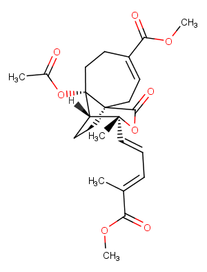 Methyl pseudolarate B图片