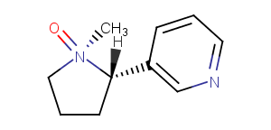 Nicotine 1'-N-oxide图片