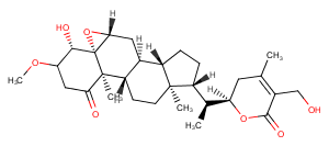 2,3-Dihydro-3-methoxywithaferin A图片
