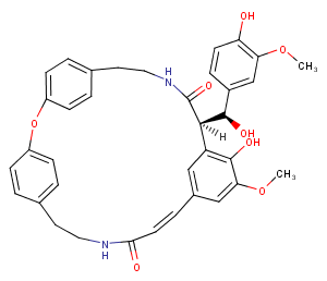 Lyciumamide B图片