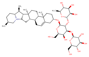 α-Solanine图片