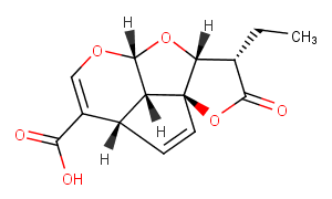 beta-Dihydroplumericinic acid图片