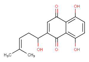 (Rac)-Shikonin图片