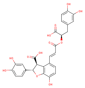 lithospermic acid图片