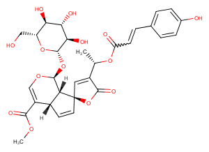 13-O-p-Coumaroylplumieride图片