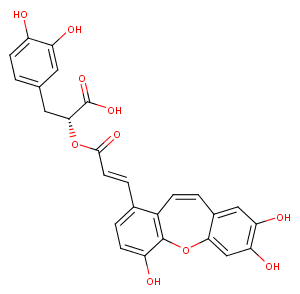 Isosalvianolic acid C图片