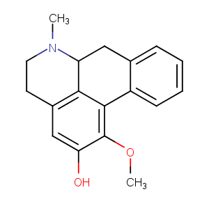 2-Hydroxy-1-Methoxyaporphine图片