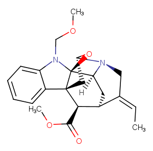 N1-Methoxymethyl picrinine图片