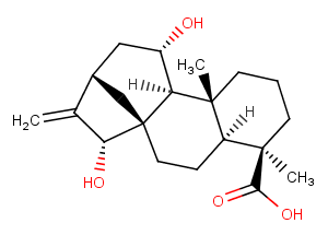 11,15-Dihydroxy-16-kauren-19-oic acid图片