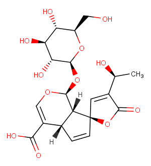 15-Demethylplumieride图片