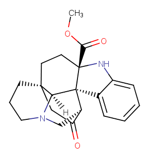 Methyl demethoxycarbonylchanofruticosinate图片