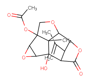 13-O-Acetylcorianin图片