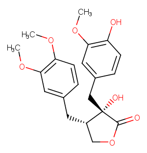 Trachelogenin图片