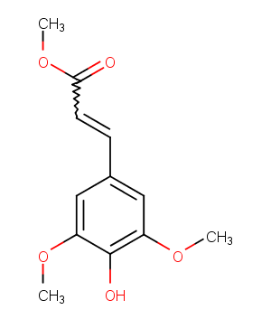 Methyl sinapate图片