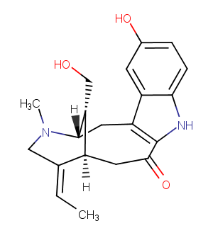 10-Hydroxy-16-epiaffinine图片