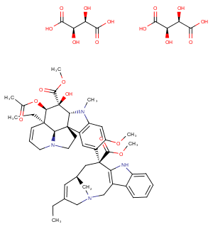 Vinorelbine ditartrate图片