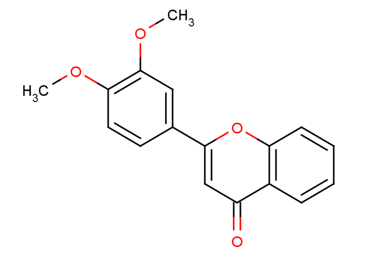 3',4'-Dimethoxyflavone图片