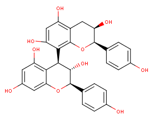 Afzelechin-(4α→8)-epiafzelechin图片