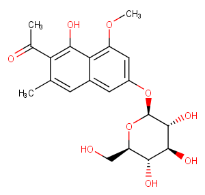 Tinnevellin glucoside图片