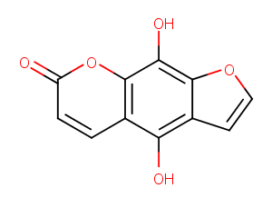 5,8-Dihydroxypsoralen图片