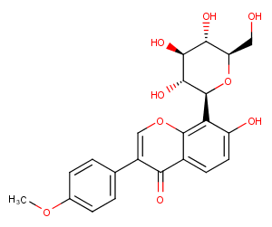 4'-Methoxypuerarin图片