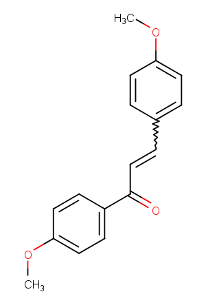 4,4'-Dimethoxychalcone图片