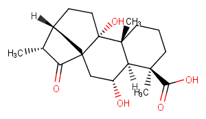 Pterisolic acid D图片