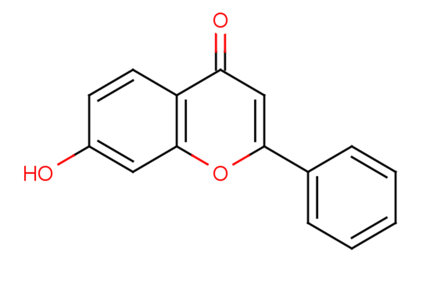 7-Hydroxyflavone图片