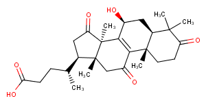 Lucideric acid A图片