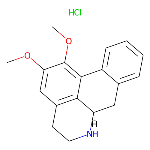 N-Nornuciferine hydrochloride(4846-19-9 free base)图片