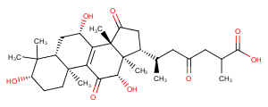 Ganoderic acid G图片