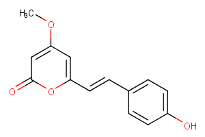 p-Hydroxy-5,6-dehydrokawain图片