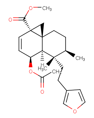 Methyl dodonate A acetate图片