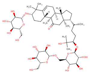 11-Oxomogroside III图片