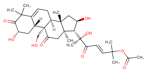 Cucurbitacin A图片