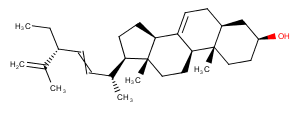 7,22,25-Stigmastatrienol图片