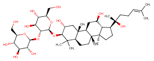 Gypenoside L图片