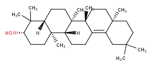 13(18)-Oleanen-3-ol图片