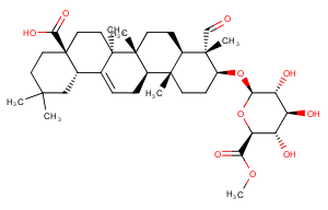 Gypsogenin-3-O-glucuronide图片